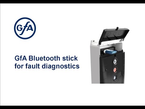 GfA Bluetooth stick for fault diagnostics