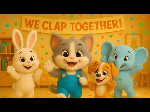 CLAP CLAP CLAP! ✋ The Most Fun Interactive Song for Classrooms & Homes | @BrushyBoom