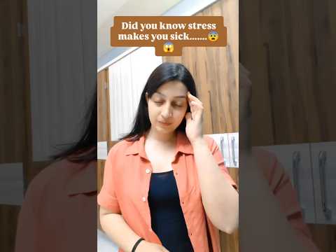 Stress can make you sick