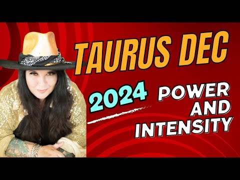 Taurus  December  Horoscope 2024