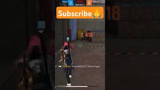 BRAZILIAN HEADSHOT⚙️🇧🇷  DESERT IN FREE FIRE MAX #noobtoproff#freefirefreefireviravideos