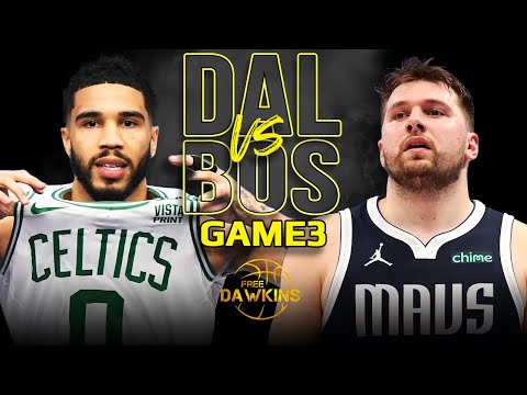 Boston Celtics vs Dallas Mavericks Game 3 Full Highlights | 2024 NBA Finals | FreeDawkins