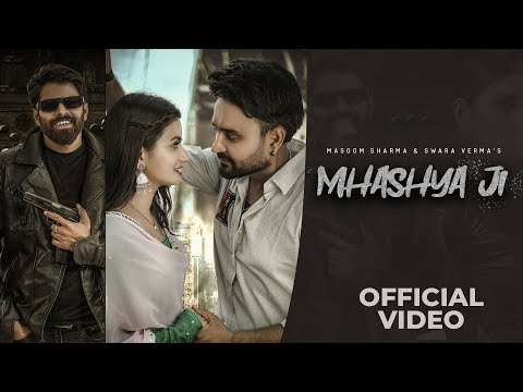 MHASHYA JI ( VIDEO ): Masoom Sharma,Nidhi Sharma,Swara,Ameet ch| New Haryanvi Songs Haryanavi 2025