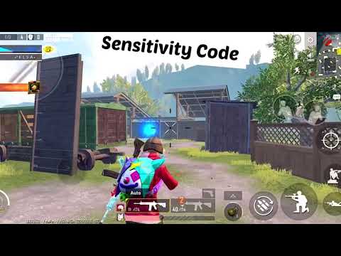 Bgmi Sensitivity code | Best Zero Recoil sensitivity settings | Bgmi sensitivity settings gyroscope