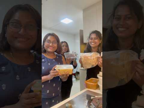 MV#447 ivanga ennoda அக்கா❤️| let’s celebrate Atthai birthday!!🎉 #diml #food #minivlog