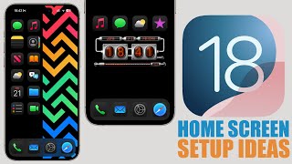 Best iOS 18 Home Screen Setups (HOW TO Make Them)