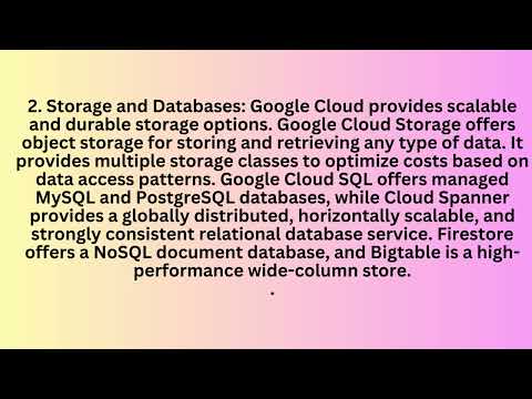 Google Cloud Networking Building Scalable and Secure Infrastructure