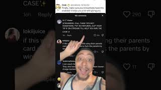 Streamer mad about $1000 chargeback 😱#shorts