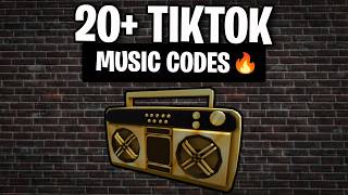 20+ VIRAL TIKTOK Roblox Music Codes/ids (JULY 2026)