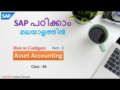 Create G/L Account in Asset Accounting | Asset Accounting | Class - 46