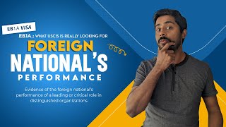 EB1A Criteria's: Leading or Critical Role | Smart Green Card| EB1A | Saiman Shetty