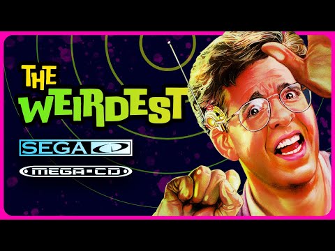 Playing the Most Bizarre SEGA Mega CD Games - they’re so WEIRD!