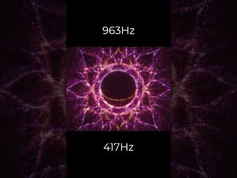 963Hz & 417Hz Crown-Sacrum Frequency Bridge