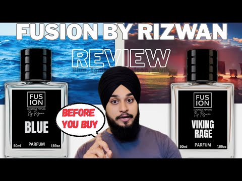 FUSION BY RIZWAN Fragrance Review | Best Budget Perfumes under ₹1000? Fragrance Review 2025