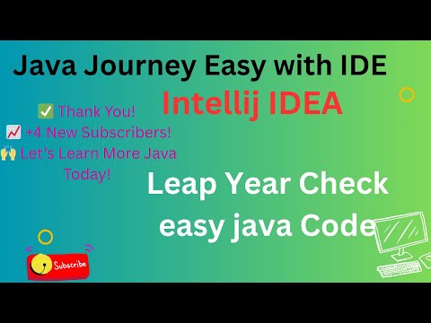 Leap Year Logic in Java | 4, 100, 400 Rule with Real Examples #trending #viralvideo #education #java