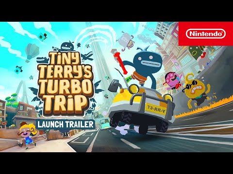 Tiny Terry's Turbo Trip – Launch Trailer – Nintendo Switch