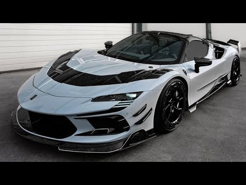 Top 8 Mansory Customized Supercars 2025