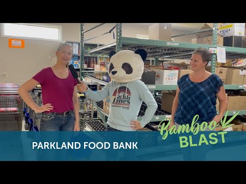 Bamboo Blast Parkland Food Bank