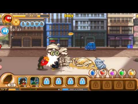 Larva Heroes Red fight Get All Star 1-10 episode