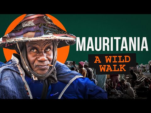 The country of slavery, polygamy, and baguettes. Mauritania, a wild walk. Nouakchott. Africa.