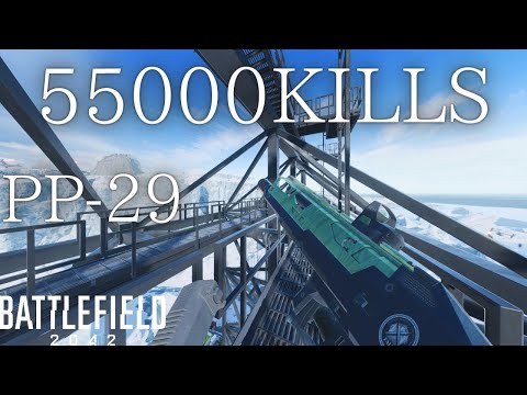 [BF2042] Musou kill collection commemorating 55,000 kills with PP-29