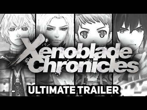 The Ultimate Xenoblade Chronicles Series Trailer (4K Version)