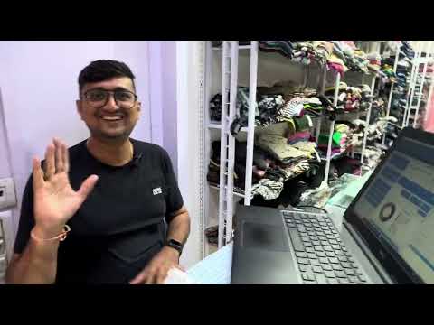 Garment shop Mumbai customer review | GSTpad billing software