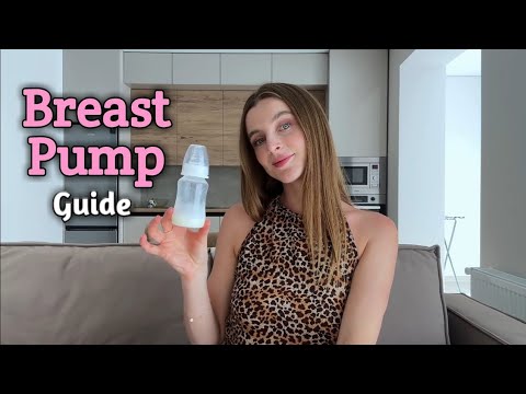 Breastfeeding 4k || Breastfeeding Tutorial Breast Pump Tutorial || Breastfeeding Education