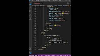 Page loading Animation using HTML and CSS #htmlcss #animation #loadinganimation