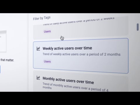 The #1 analytics platform for product teams