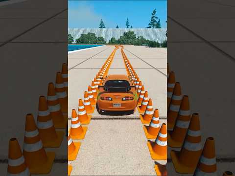 SUPRA Impossible Parking - Beam NG DRIVE