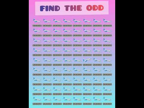 find the odd emoji 🧐 in 10 seconds#findtheodd#unicorn#shorts