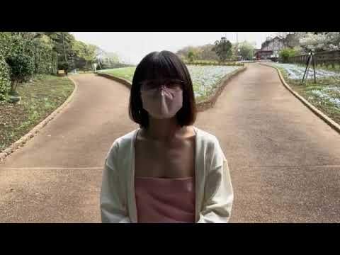 【ノーブラ散歩】肌寒くて勃っちゃいました   くりはま花の国【うみ散歩】