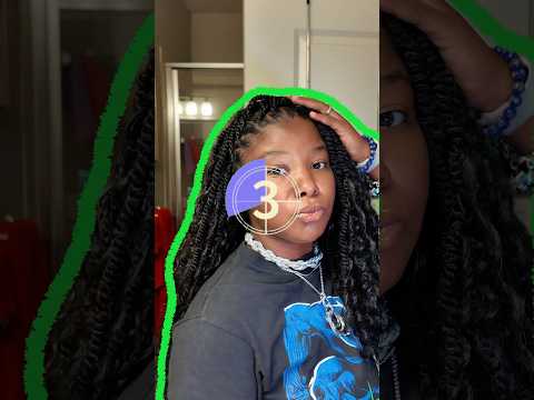 Boho Braids Tutorial #diyhairstyle #bohobraids #diyhairstyle #4chairstyles