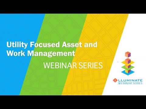 Utility Focused Asset And Work Management