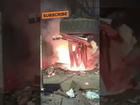 Steel furnace very hot 🥵🔥