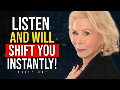 STOP What You’re Doing! This Message Will Change Your Life! Law Of Attraction | Louise Hay
