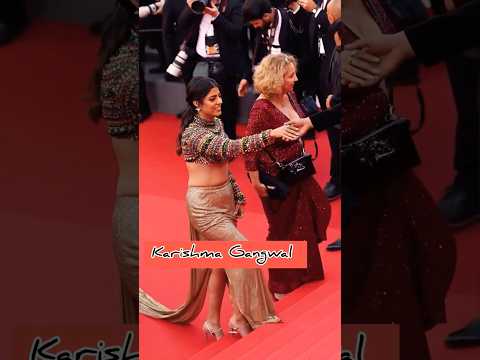 Rj Karishma Looks Ravishing Hot At Cannes Red Carpet | RJ, Comedian And A Fashionista | #cannes2024