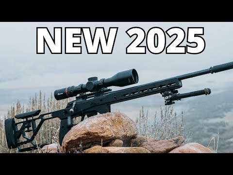 8 NEW Rifles Where EVERYONE is Waiting For in 2025!