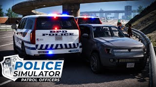 The Highway Is A Mess Police Simulator: Patrol Officers