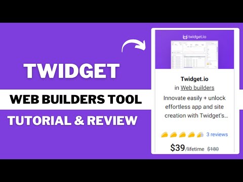 Twidget.io Tutorial & Review 2024 | Best Appsumo Lifetime Deal | Saas LTD Hunter🔥
