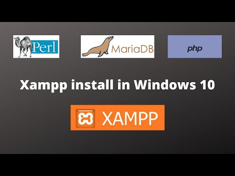 How to Download & Install XAMPP Server in Windows 10 64 bit - Step by Step Setup & Test - Bangla