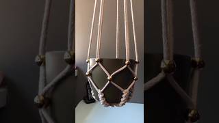 Macrame plant holder