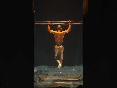 A Zero-Gravity Act Using Iron Bars