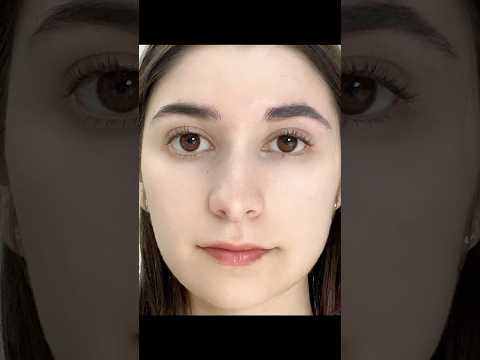 Perfect Brows in Seconds: Easy Brow Stencil Tutorial #beauty #makeup