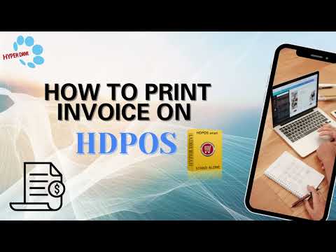 How To Preview Invoice on HDPOS Software | Gst Billing | Billing Software