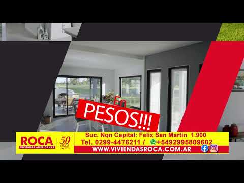 Viviendas Roca - Promo Neuquen!