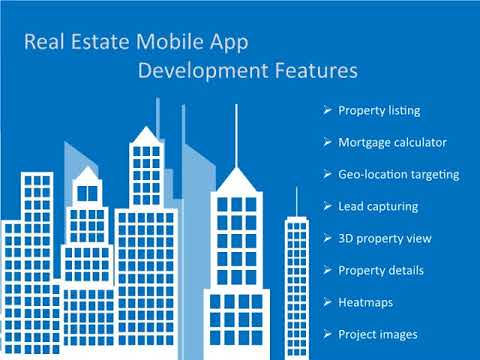 Real Estate Mobile App Development by Endive Software