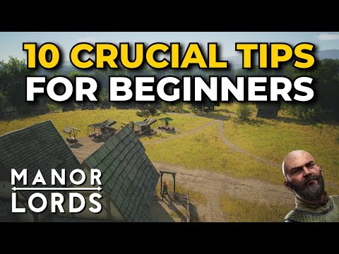 10 Tips and Tricks YOU Should Know Before Playing Manor Lords (Manor Lords FAQ Part 1)