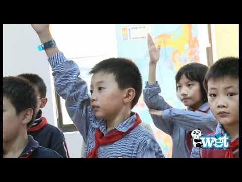 U.S. Senator Visits a School in China and Learns How Project WET Is Teaching Water Conservation